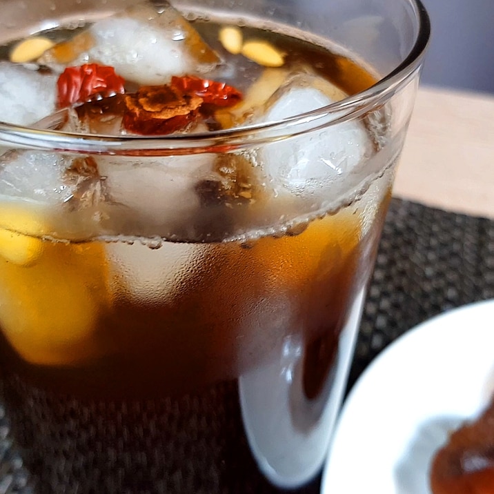 喉にいい!韓国伝統飲料 スジョンガ(シナモン風味)